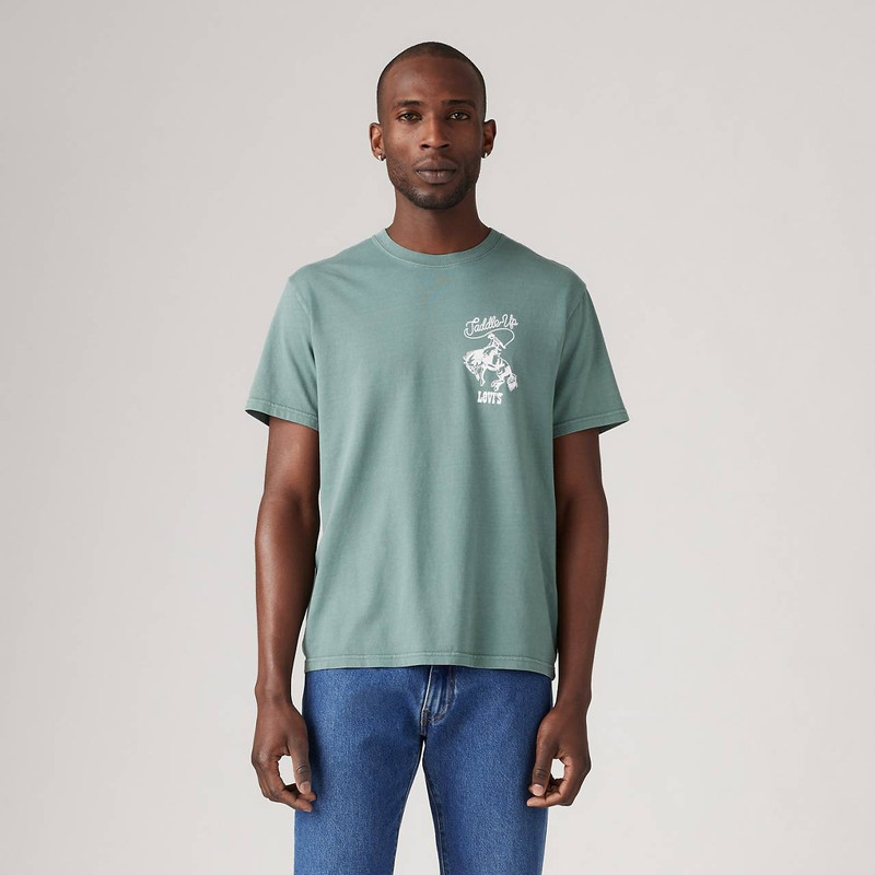 RELAXED FIT SHORT SLEEVE GRAPHIC T-SHIRT 2