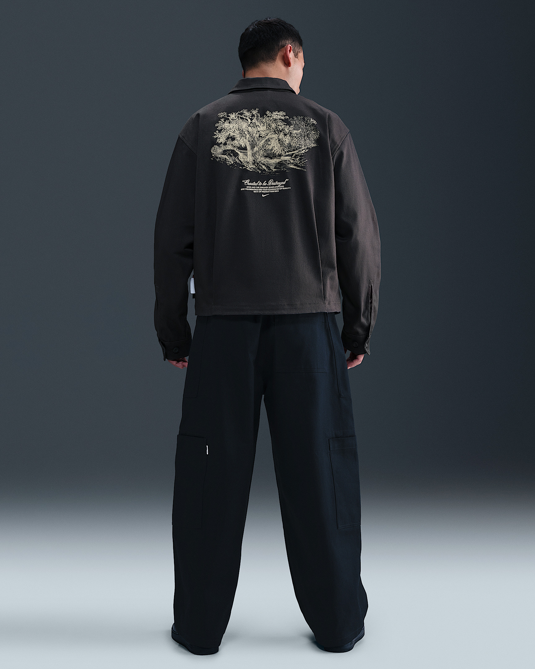 Nike Life Men's Field Jacket - 5