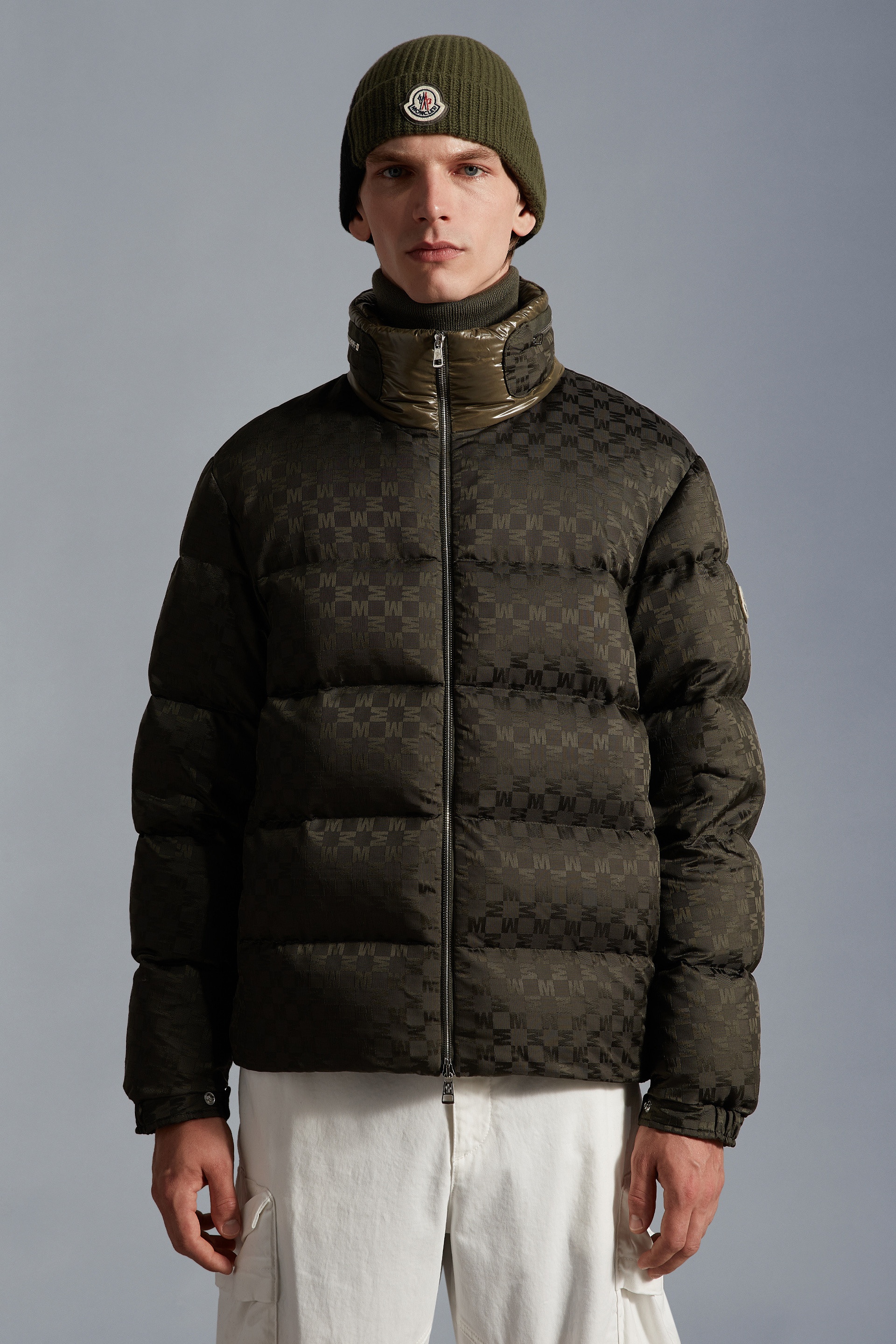 Moncler Nijima Short Down Jacket | REVERSIBLE
