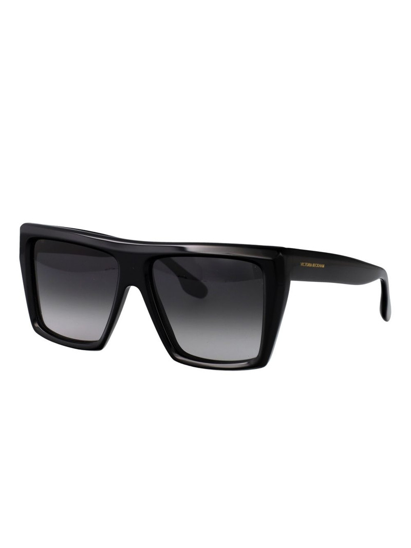Victoria Beckham geometric-frame sunglasses outlook