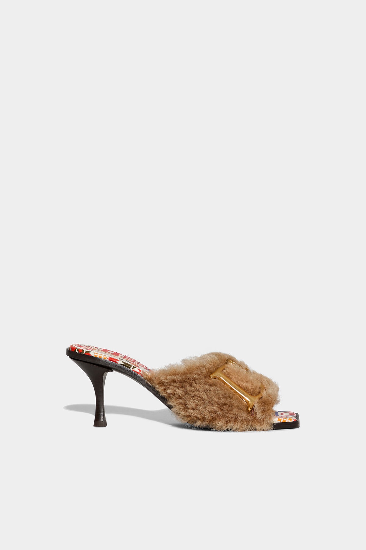 D2 STATEMENT MULE HEELS - 1
