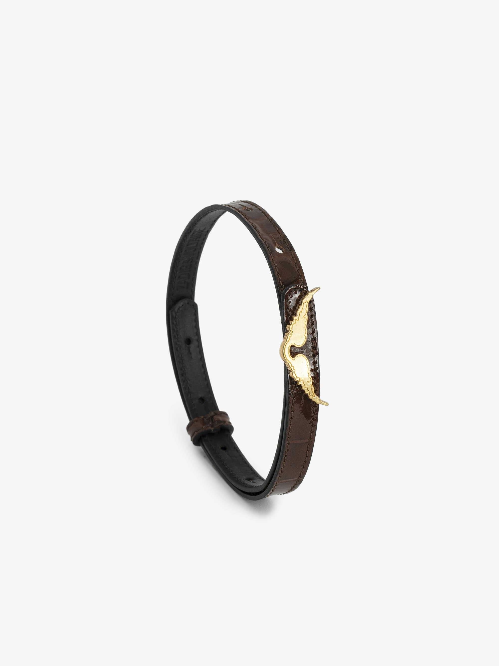 Rock Leather Bracelet - 2