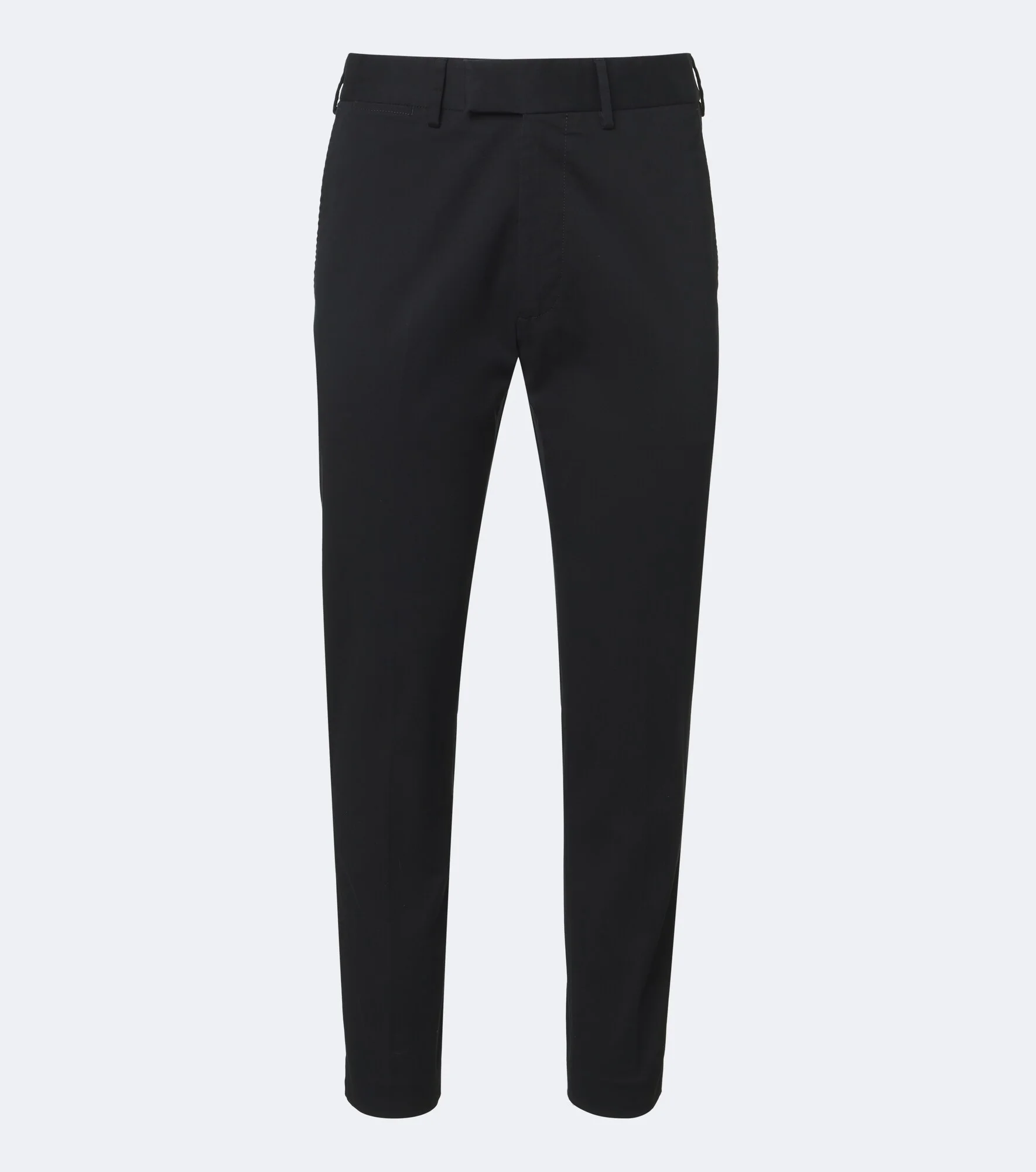 Cotton twill straight chinos - 1