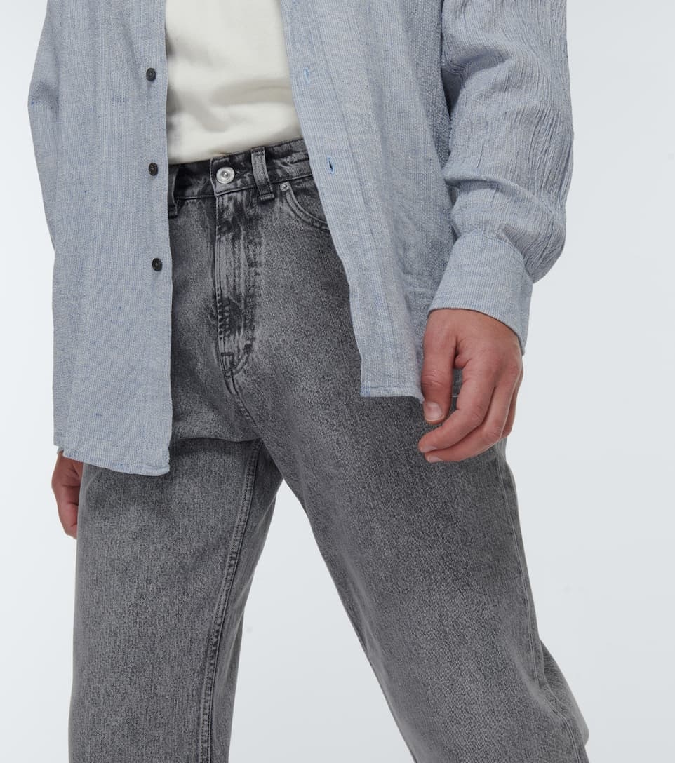 Third cut wide-leg jeans - 5