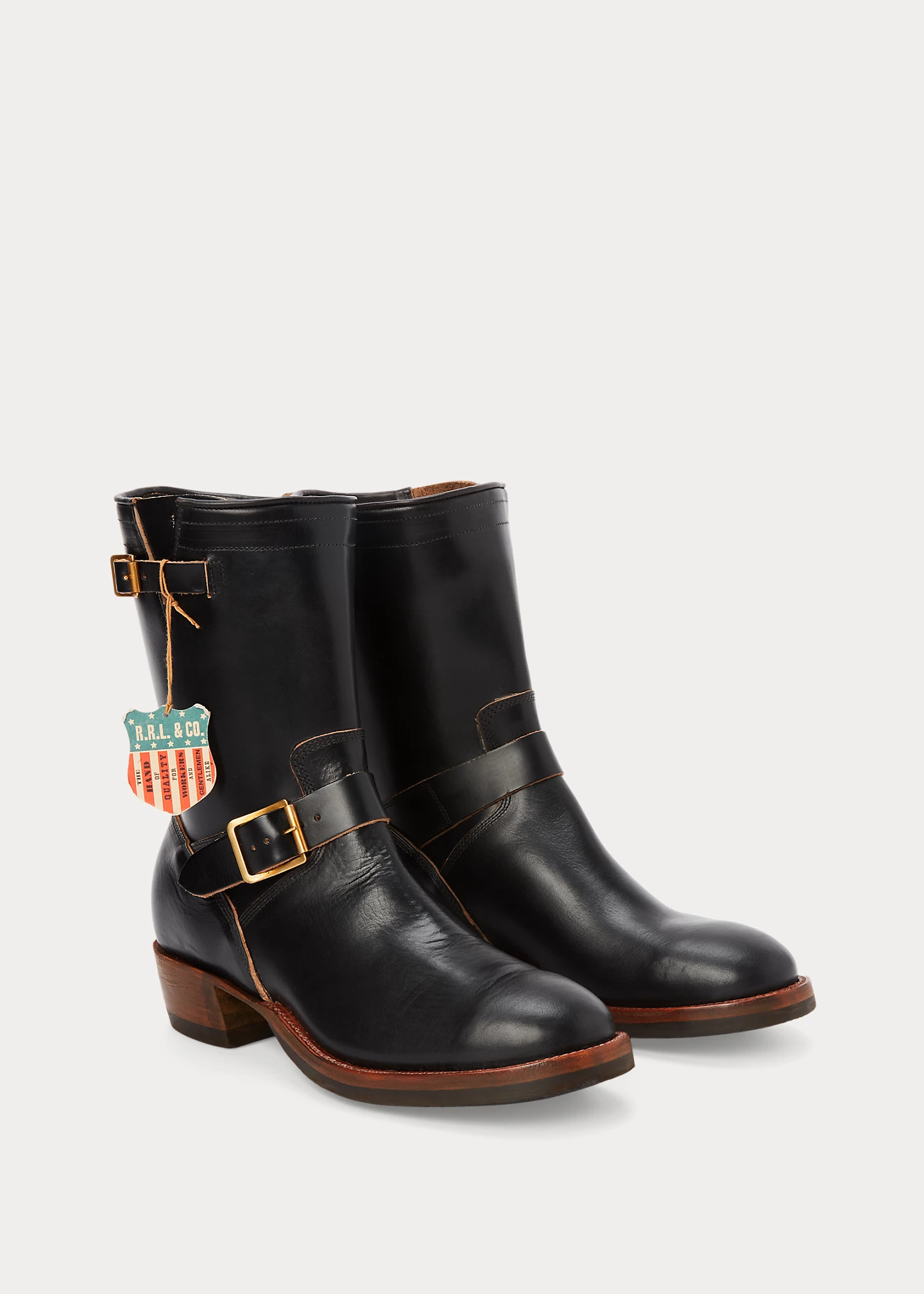Leather Boot - 2