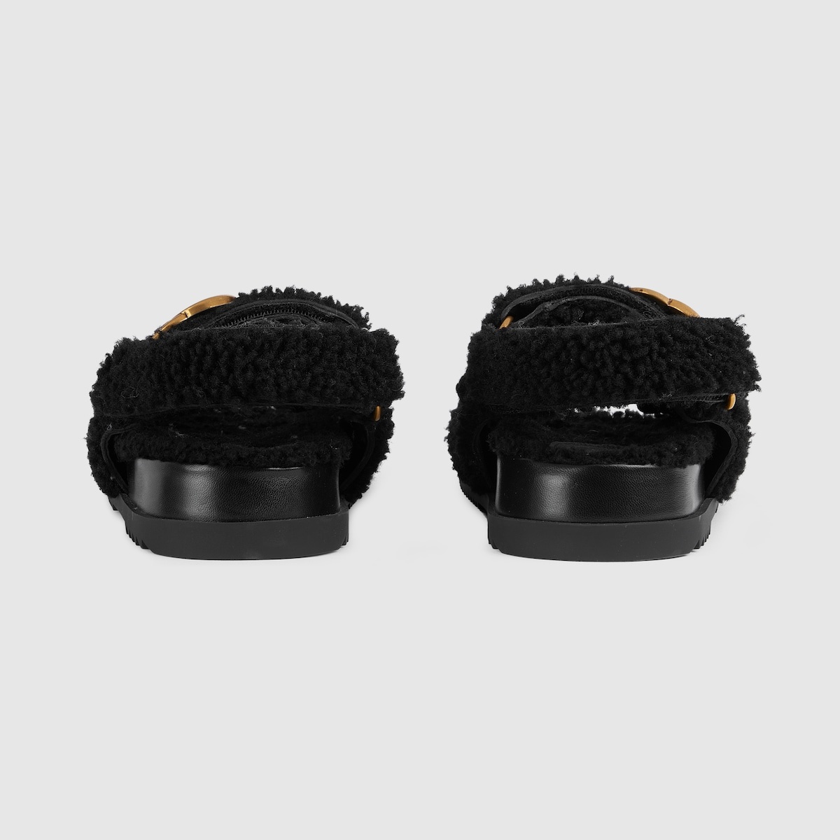 Women's Double G sandals - 4