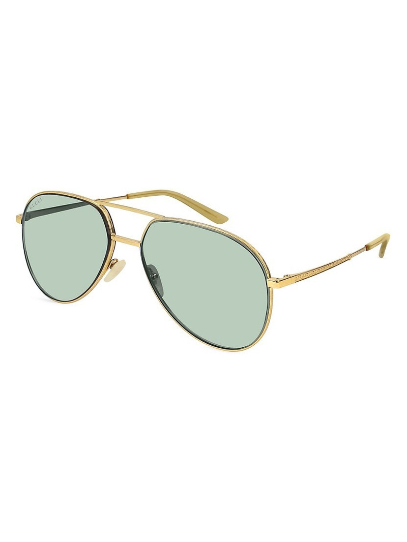 Fashion Show 59MM Pilot Sunglasses 1