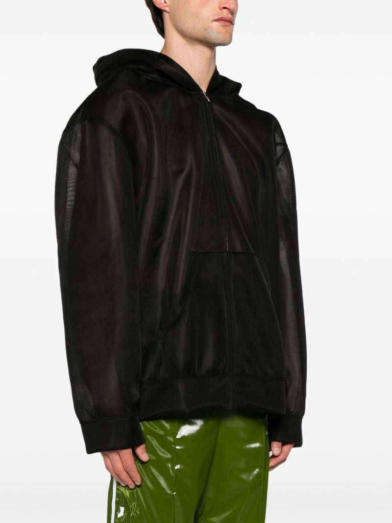 Transparent Android Trim hoodie 3