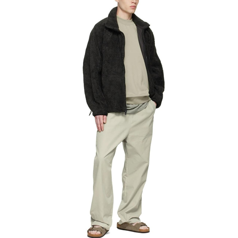 ESSENTIALS Fear of God Essentials SS22 Green Cotton Lounge Pants Seafoam FOG-SS22-759 outlook