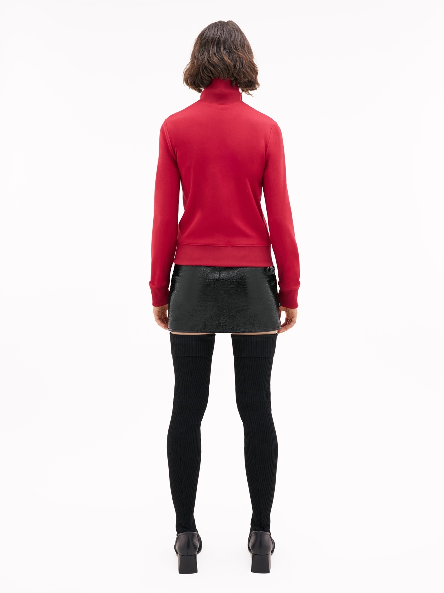 JERSEY JOGGING JACKET - 4