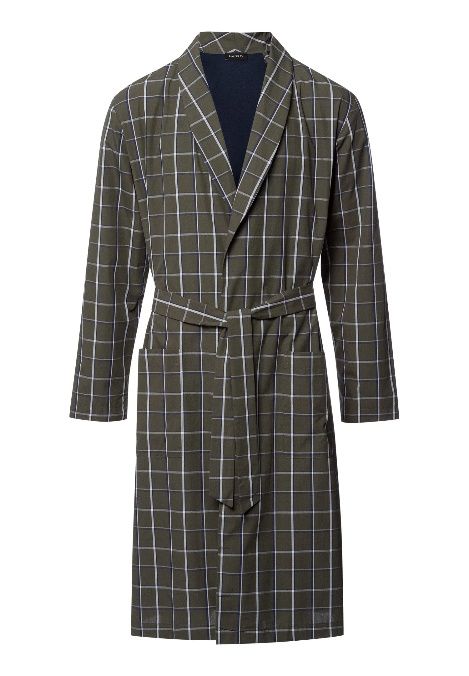 Night And Day Cotton Shawl Collar Robe - 1
