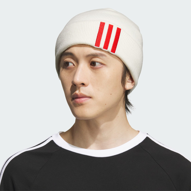 Offset 3-Stripes Beanie 3