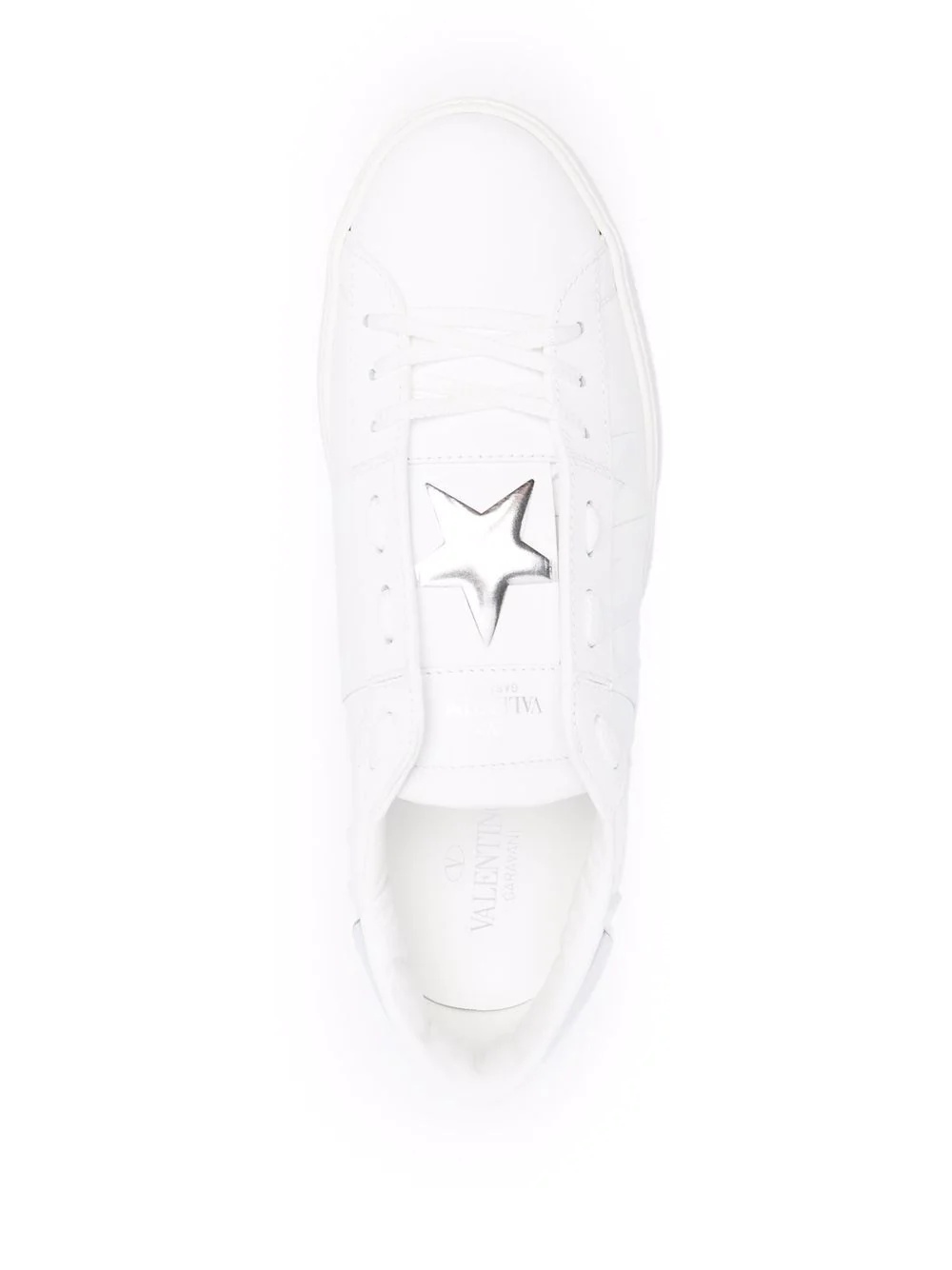 VLTN Open low-top sneakers - 4