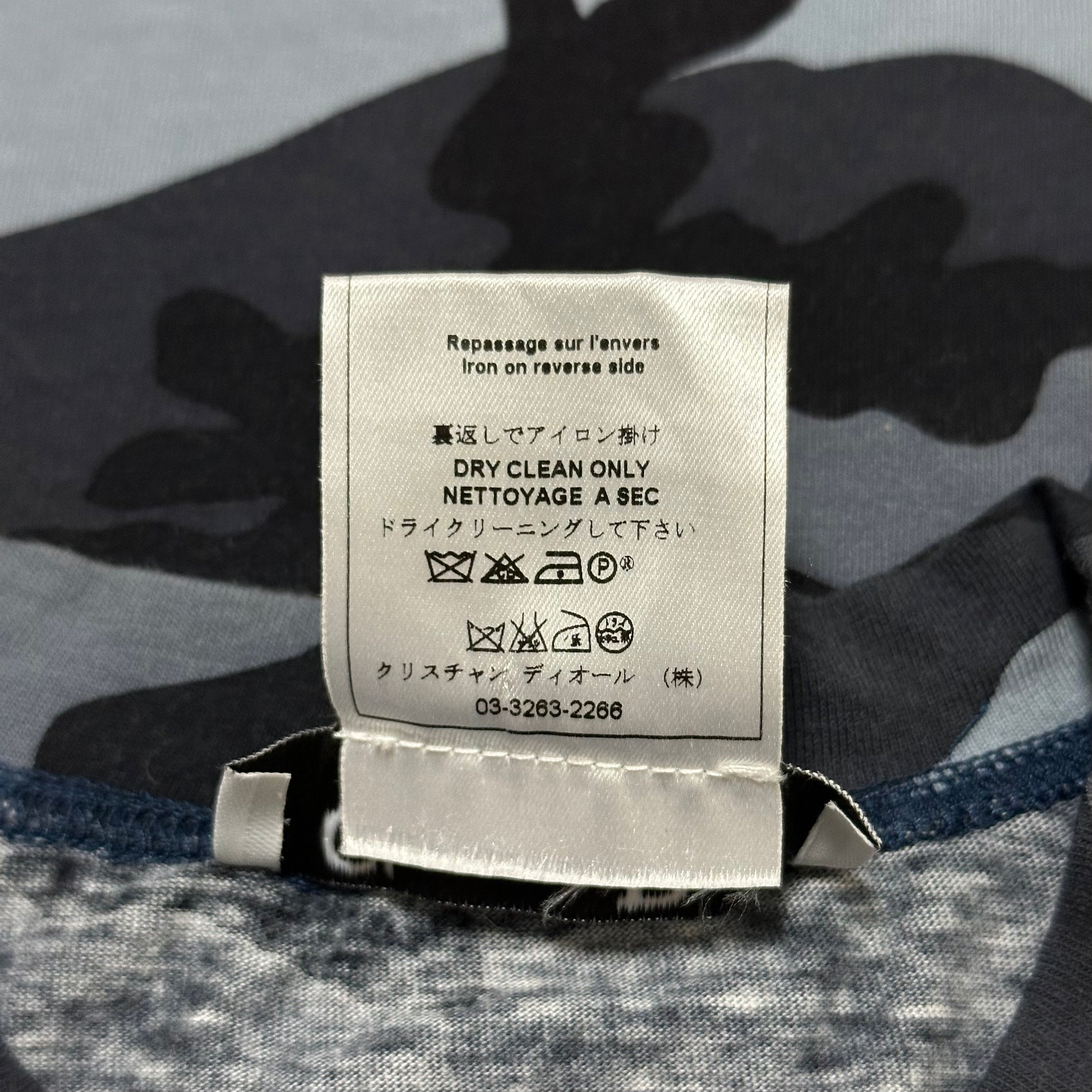 CHRISTIAN DIOR Spring Summer 2002 Camouflage T-Shirt - 7