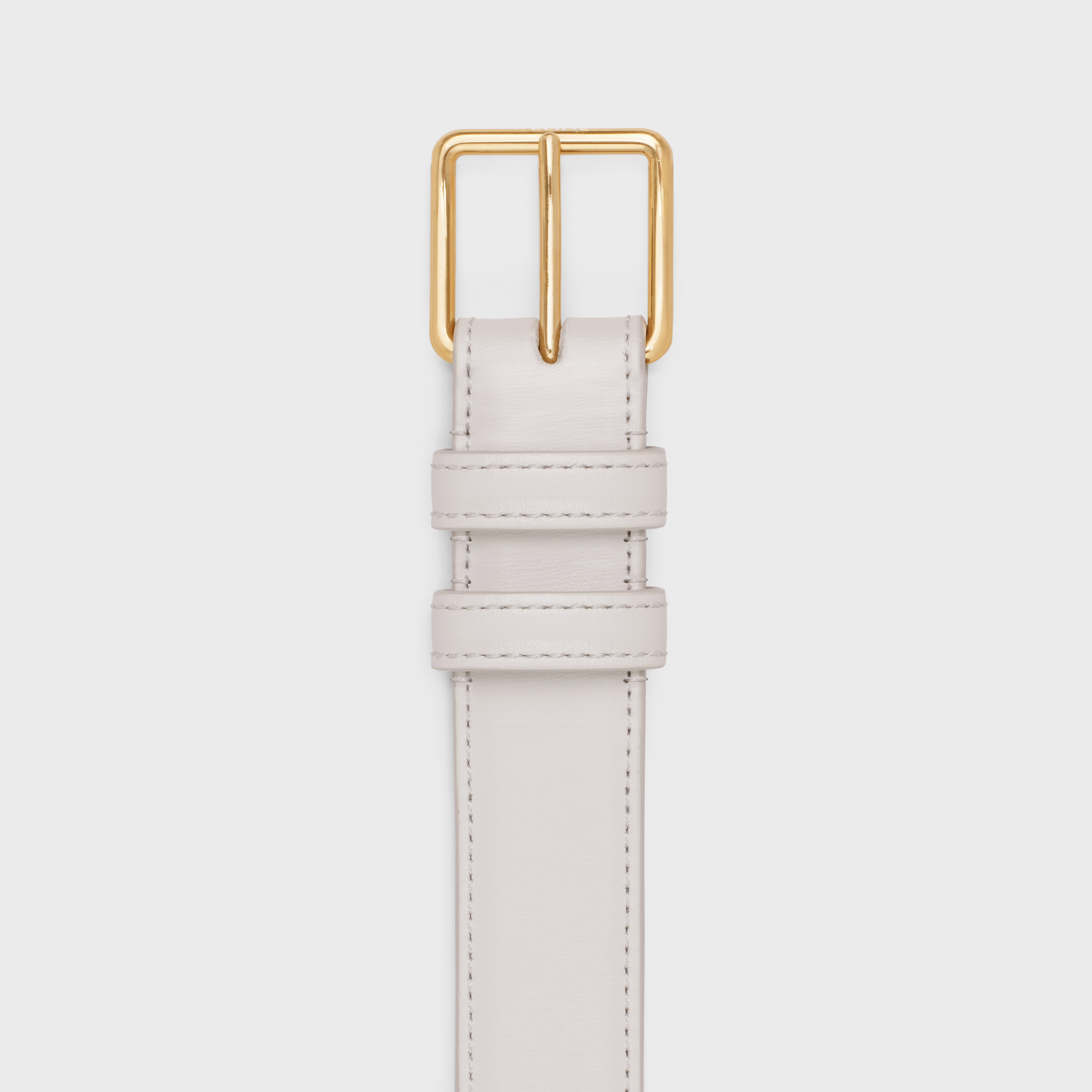 BELT BAG TRIOMPHE BELT in SHINY CALFSKIN - 2