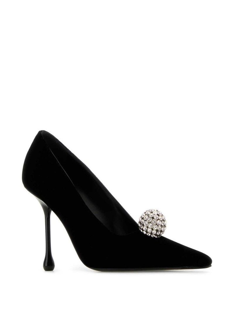 JIMMY CHOO 95mm Orb pumps outlook