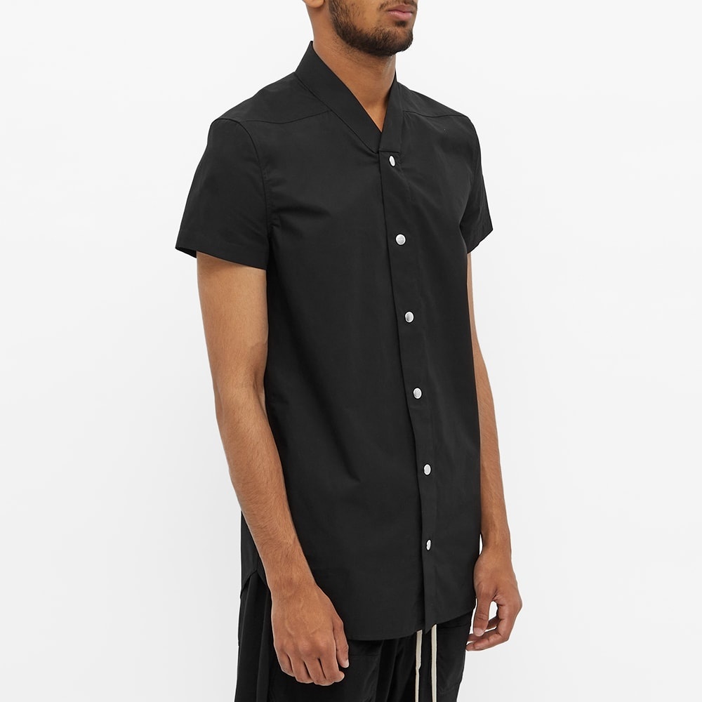 Rick Owens Short Sleeve Vacation Shirt - 5