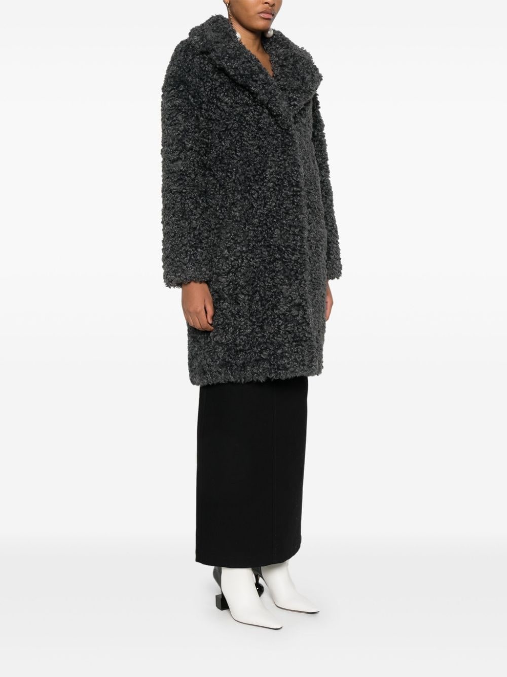 Camille Cocoon coat - 3