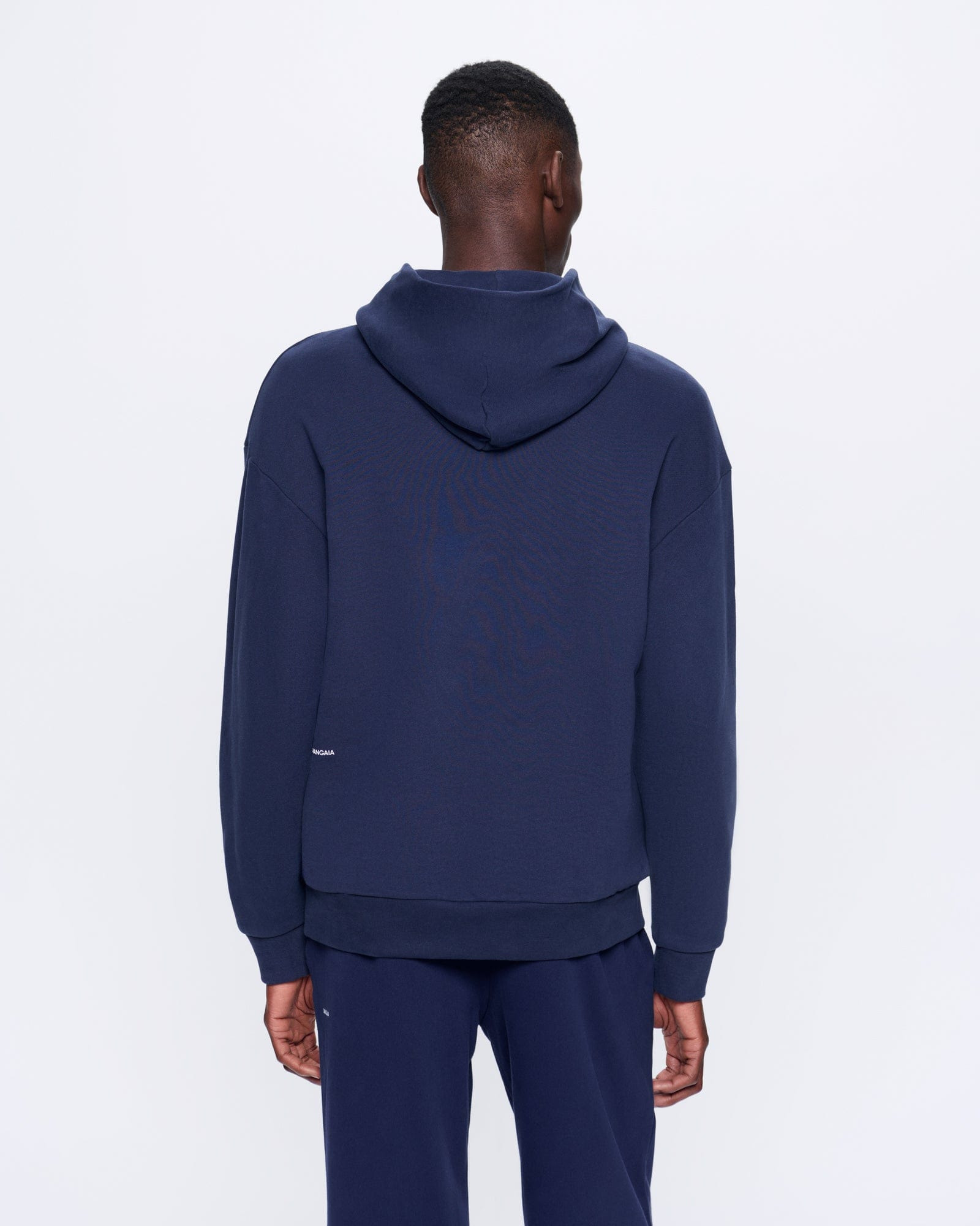 Mens 365 Midweight Hoodie - Navy Blue - 6