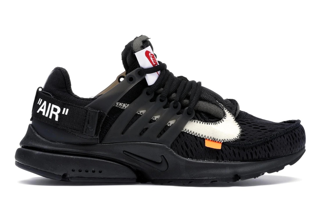 Nike Air Presto Off-White Black (2018) - 1