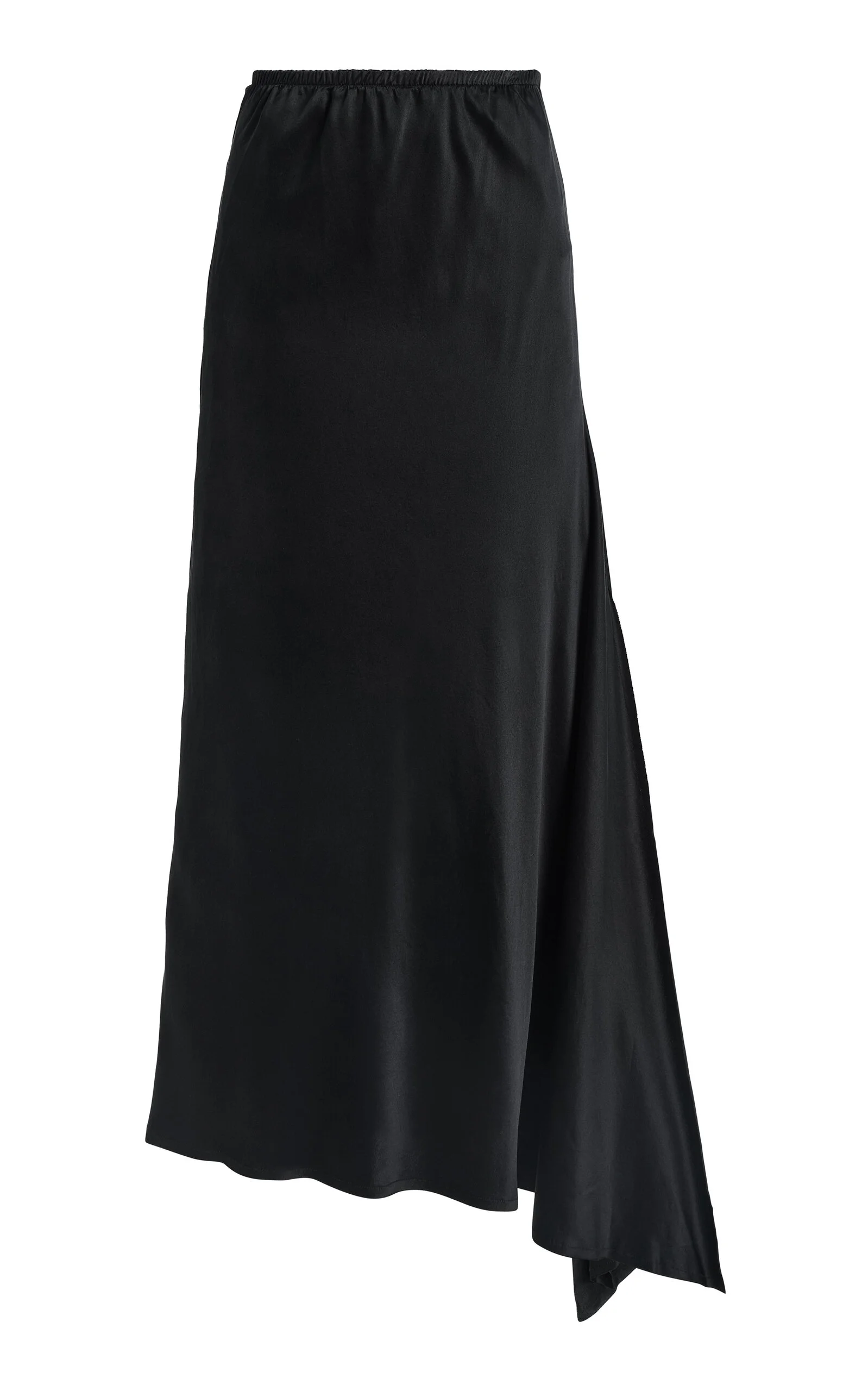 Alex Silk Maxi Skirt - 1