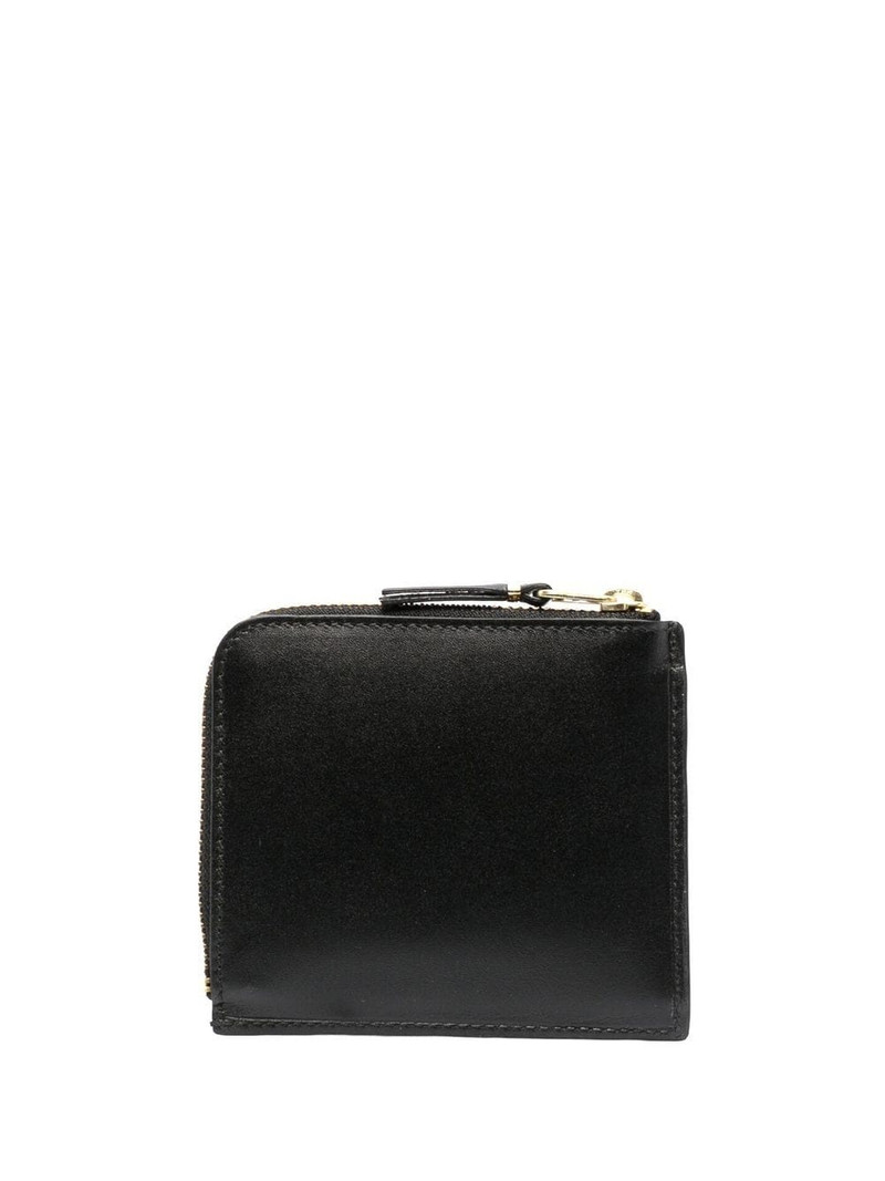 Comme Des Garçons small leather cardholder outlook