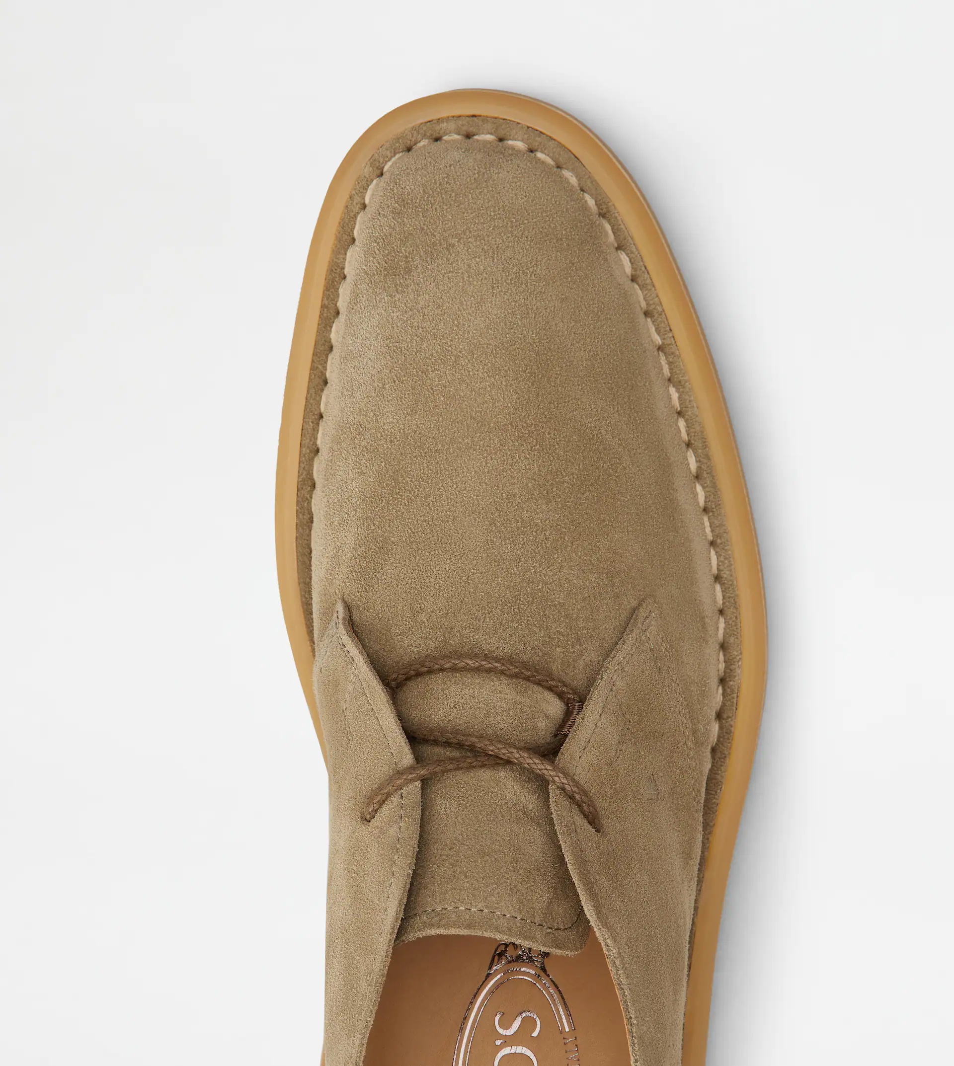 DESERT BOOTS IN SUEDE - BEIGE - 5