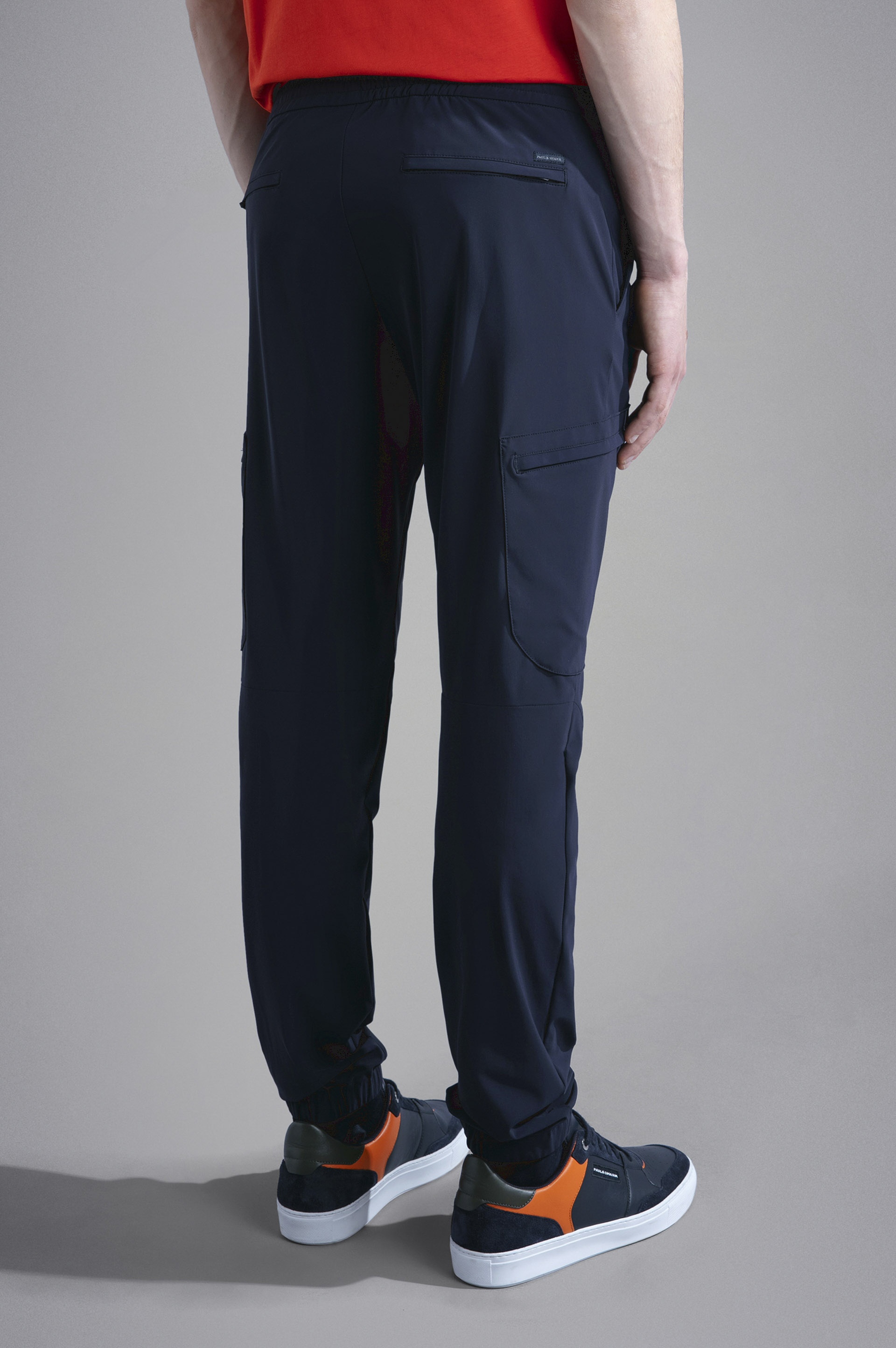 SAVE THE SEA ECONYL® NYLON CARGO TROUSERS - 3