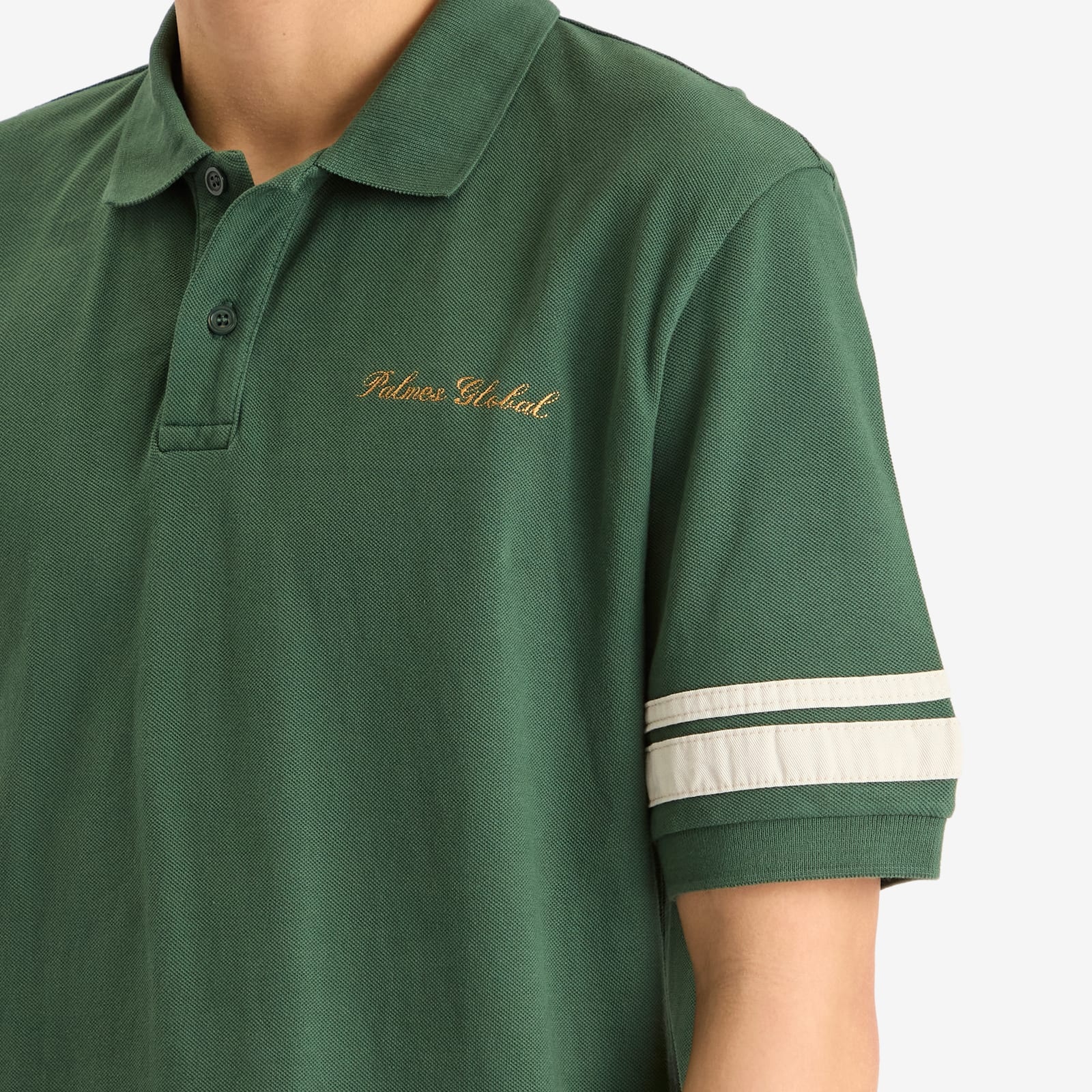 Palmes Global Pique Polo Shirt - 5