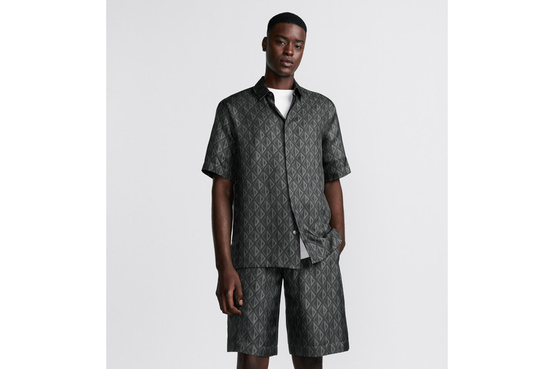 CD Diamond Short-Sleeved Shirt 2