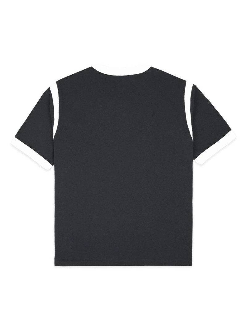 Sporty & Rich California-print cotton T-shirt outlook