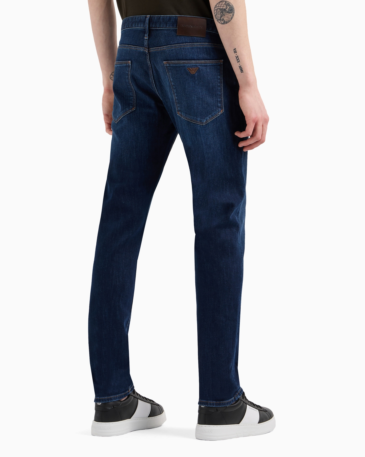 J06 Slim-fit, washed, 11.5 oz comfort-denim jeans - 3