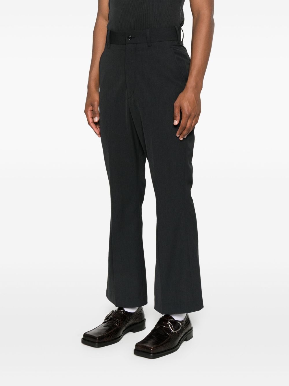 cropped chinos - 3