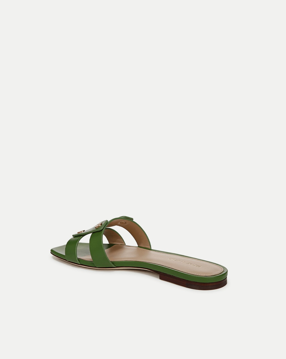 VIA SLIDE SANDAL - 4