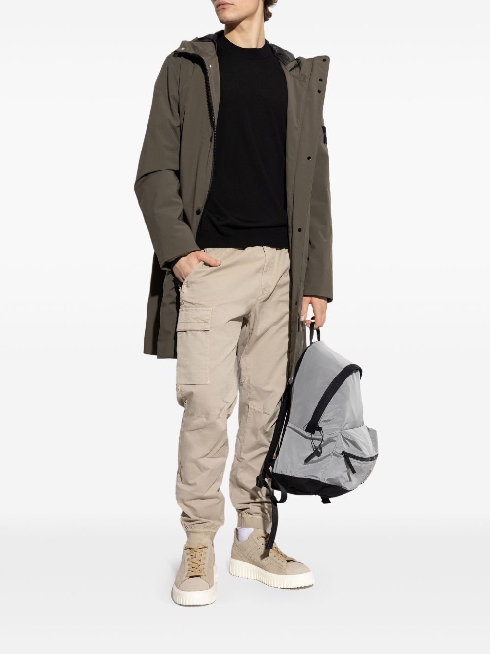 Compass-motif jumper - 2