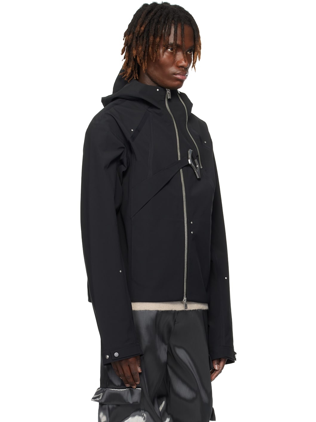 Black Cloisterd Technical Jacket - 2