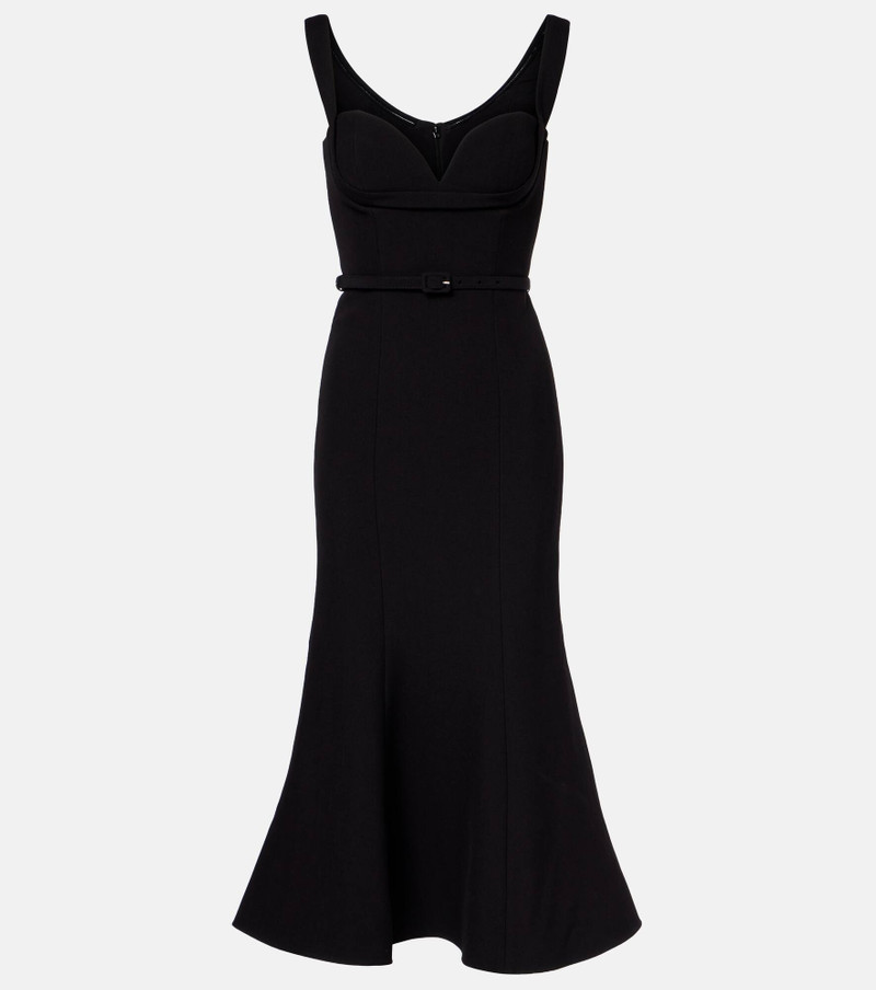Belted corset dress 1