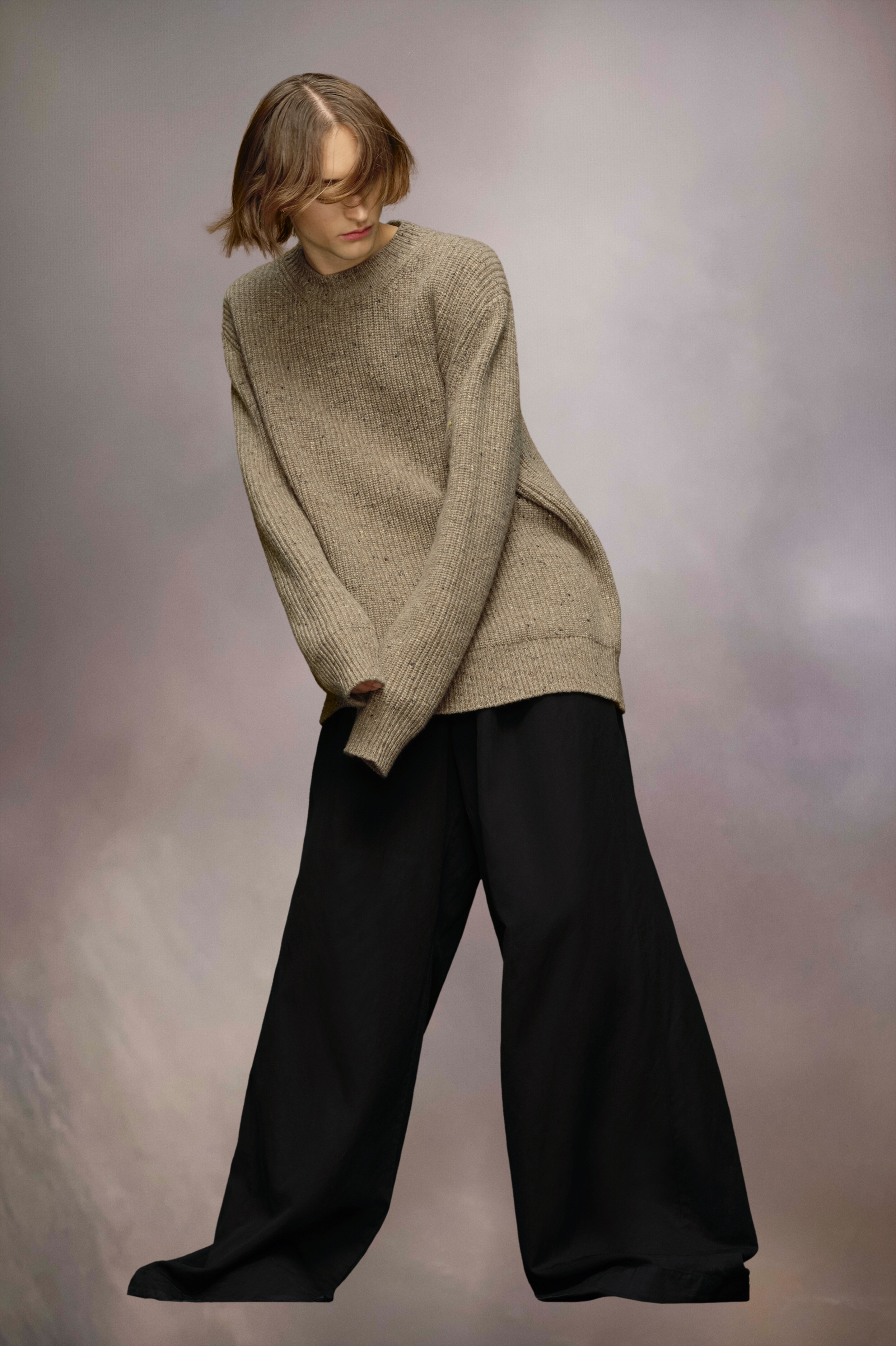 Donegal classic knit sweater - 3