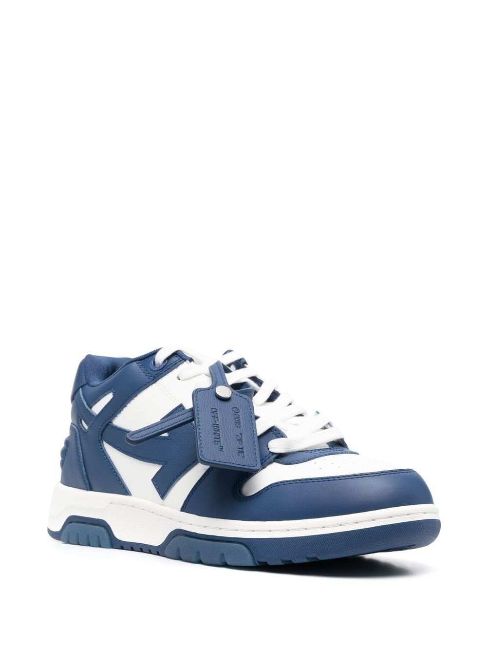 Out Of Office leather sneakers - 2