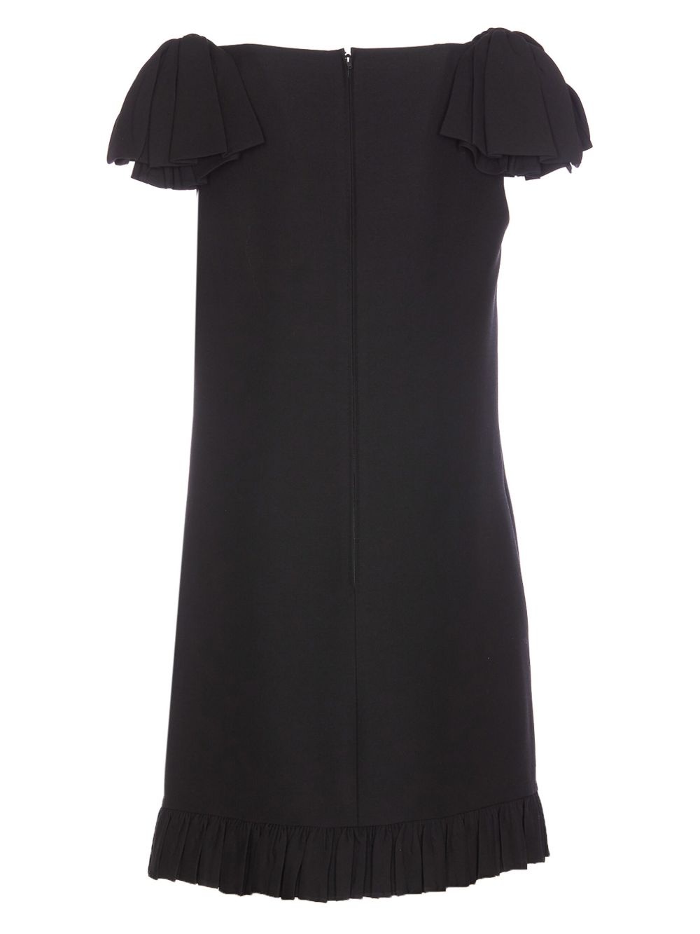 crepe dress - 2