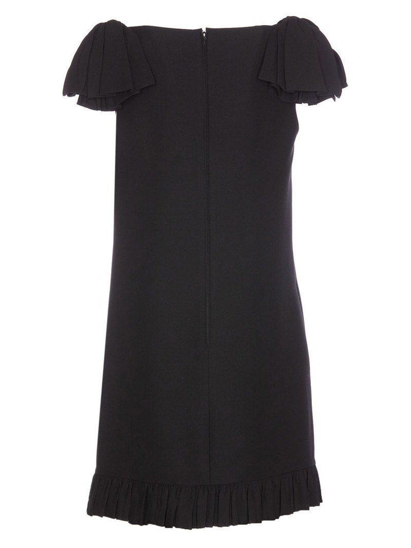 Valentino crepe dress outlook