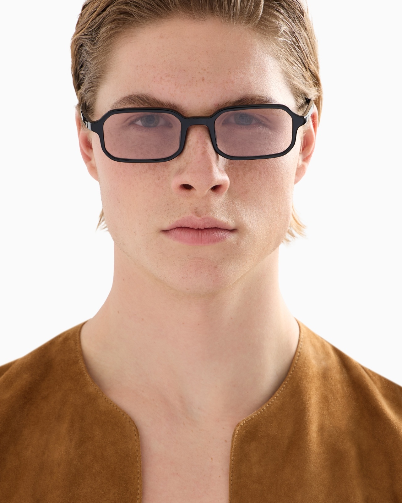 MEN’S RECTANGULAR SUNGLASSES - 2