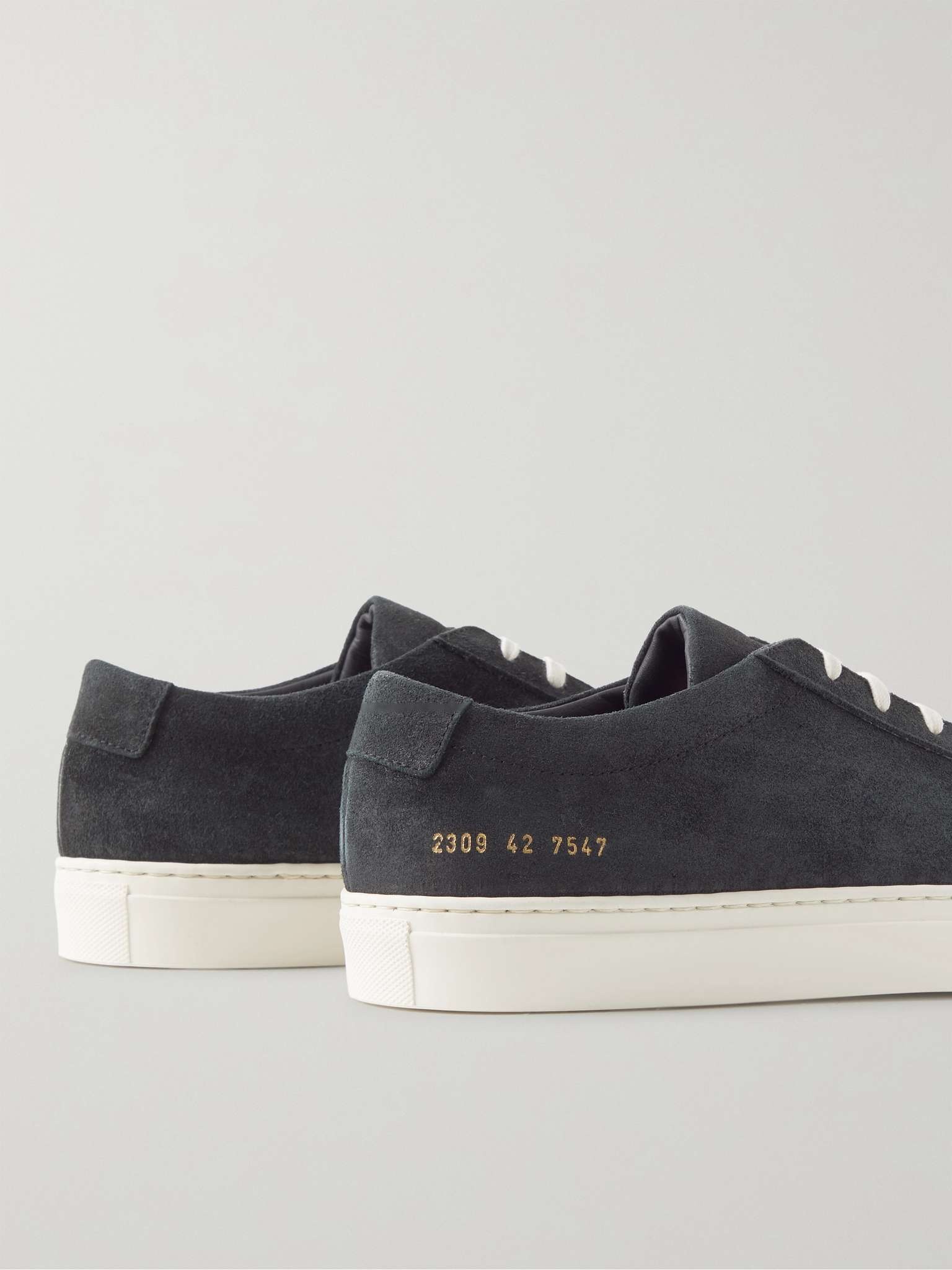 Original Achilles Waxed-Suede Sneakers - 5