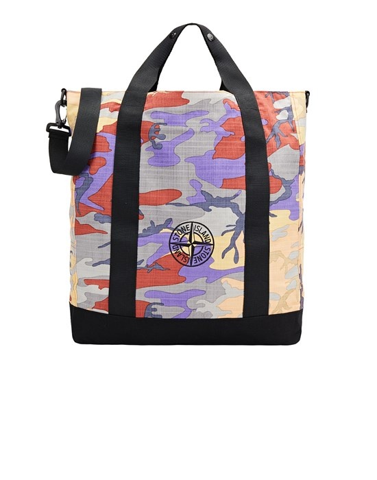 914E2 S.I. HERITAGE CAMO RIPSTOP NYLON WATRO ORANGE - 1