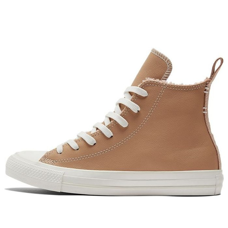 (WMNS) Converse Chuck Taylor All Star High 'Perfect Is Not Perfect - Champagne Tan' 573072C - 1