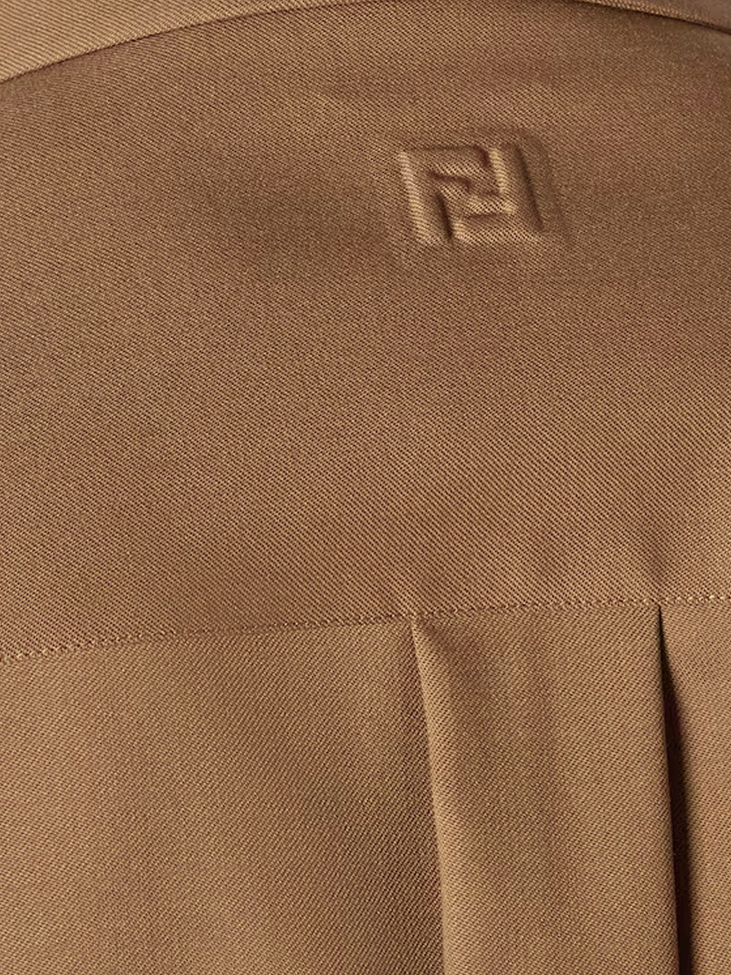 Fendi Wool Gabardine Shirt - 3