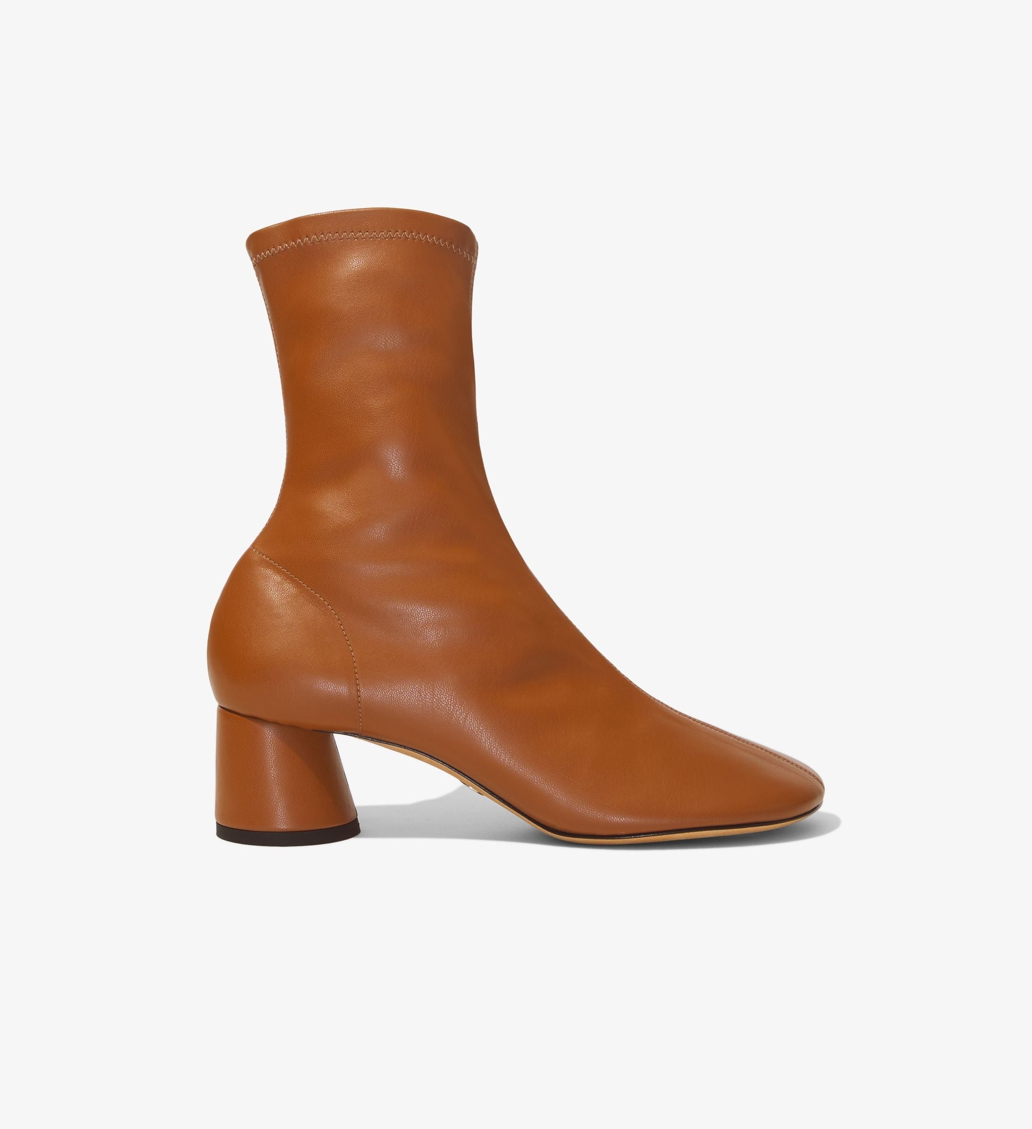 Glove Stretch Ankle Boots - 1