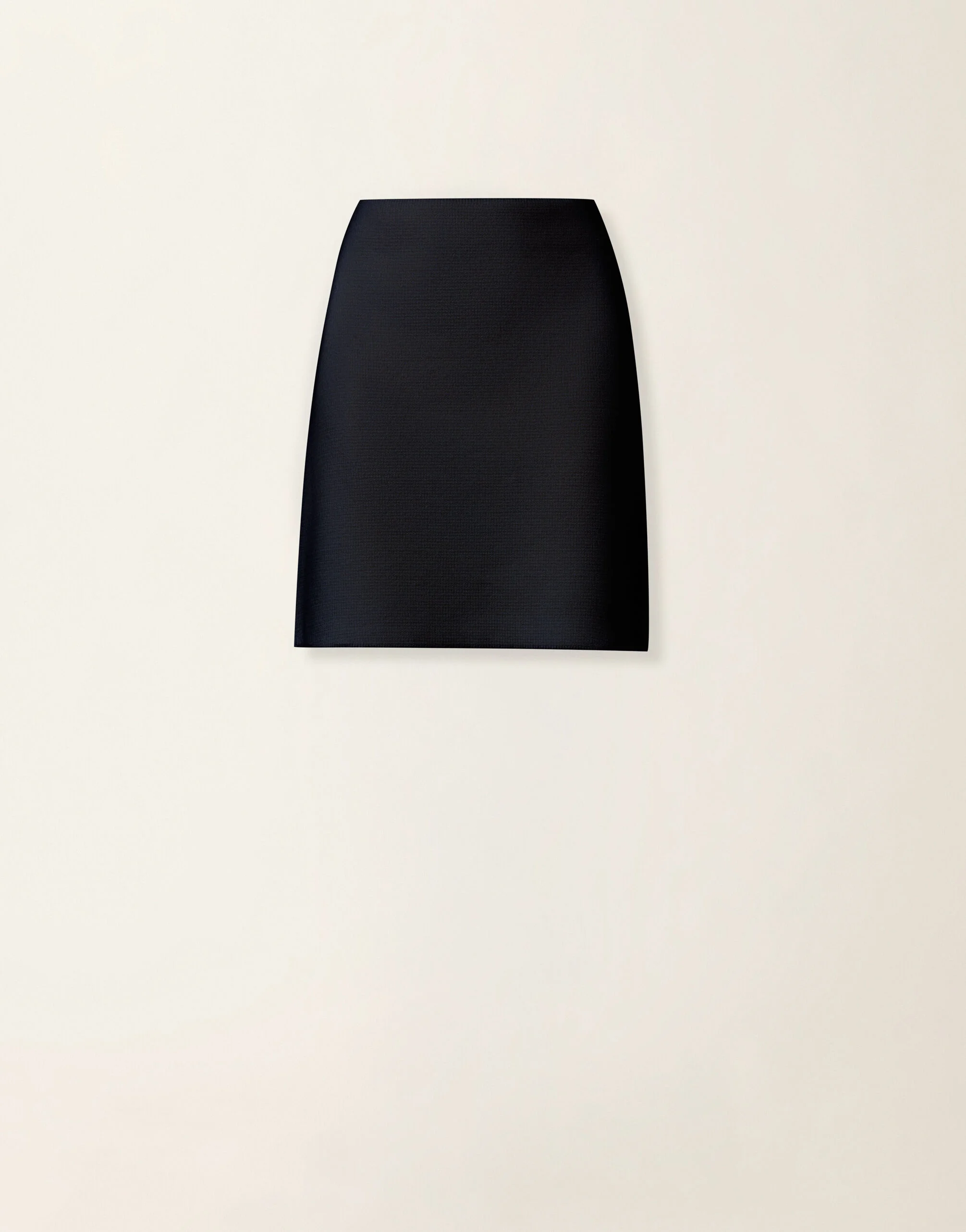 Merino wool miniskirt - 1
