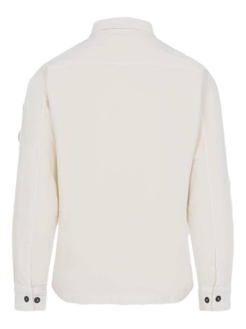 C.P. Company pocket-lens shirt outlook
