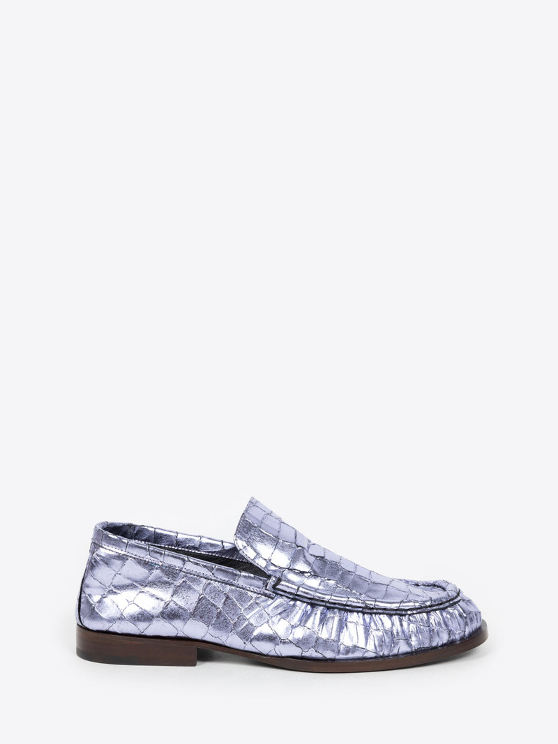 METALLIC LOAFERS - 1